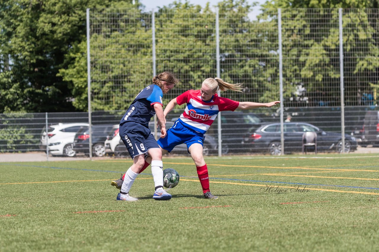 Bild 340 - wBJ Holsatia Elmshorn - VfL Pinneberg : Ergebnis: 1:4